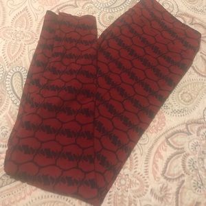 LuLaRoe Buffalo Leggings TC